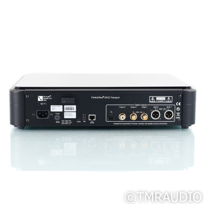 PS Audio PerfectWave SACD / CD Transport