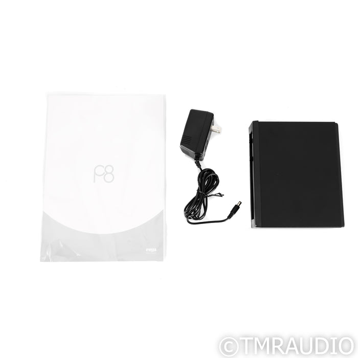 Rega Planar 8 Belt-Drive Turntable; Apheta 3 MC Cartridge