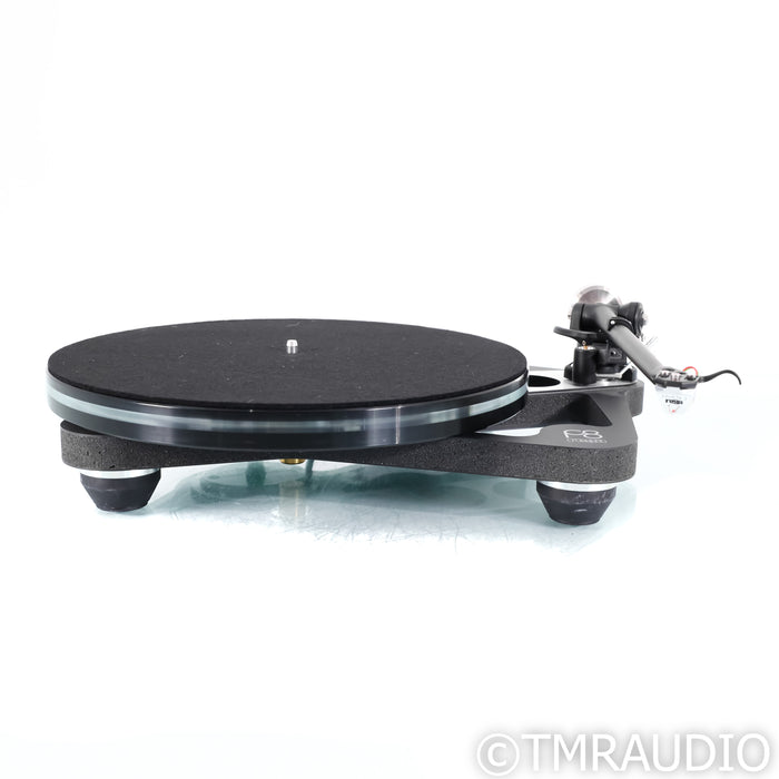 Rega Planar 8 Belt-Drive Turntable; Apheta 3 MC Cartridge