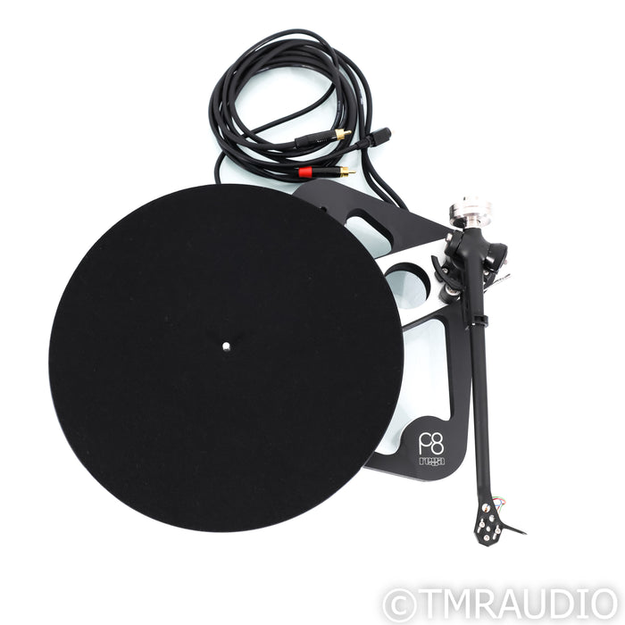 Rega Planar 8 Belt-Drive Turntable; Apheta 3 MC Cartridge