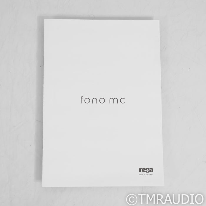 Rega Fono MC Phono Preamplifier