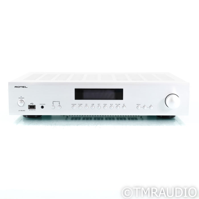 Rotel A14MKII Integrated Amplifier; MM Phono