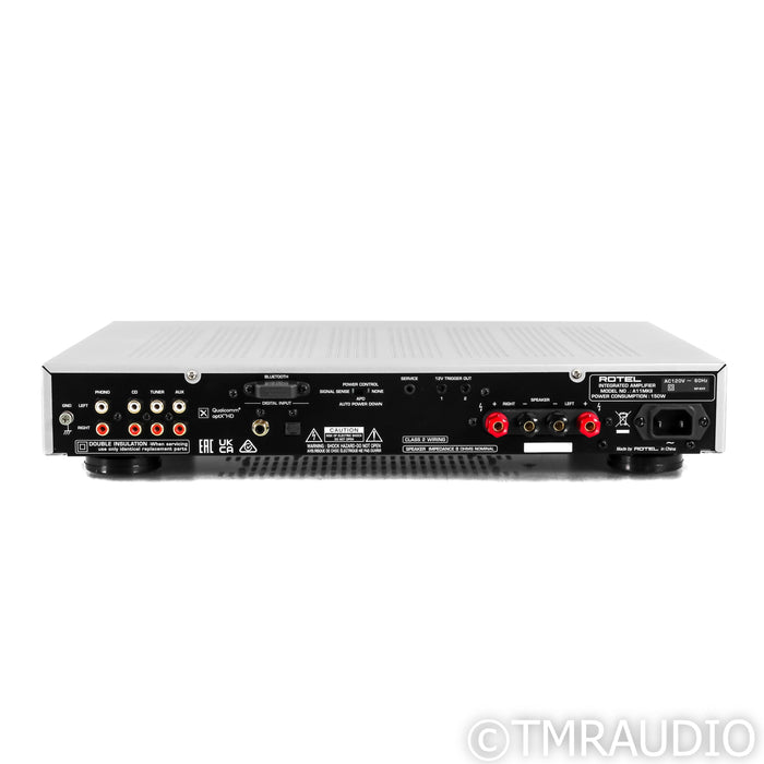 Rotel A11 MKII Stereo Integrated Amplifier; MM Phono
