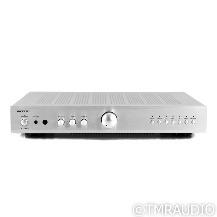 Rotel A11 MKII Stereo Integrated Amplifier; MM Phono