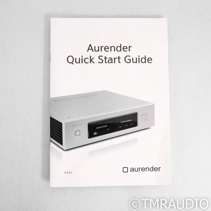 Aurender N100SC Network Streamer (Warranty)