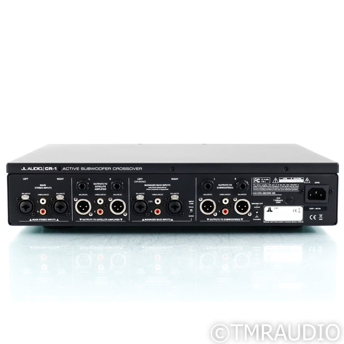 JL Audio CR-1 Subwoofer Crossover