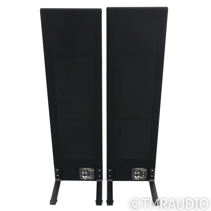 Magnepan LRS+ Planar Magnetic Floorstanding Speakers; Black Pair