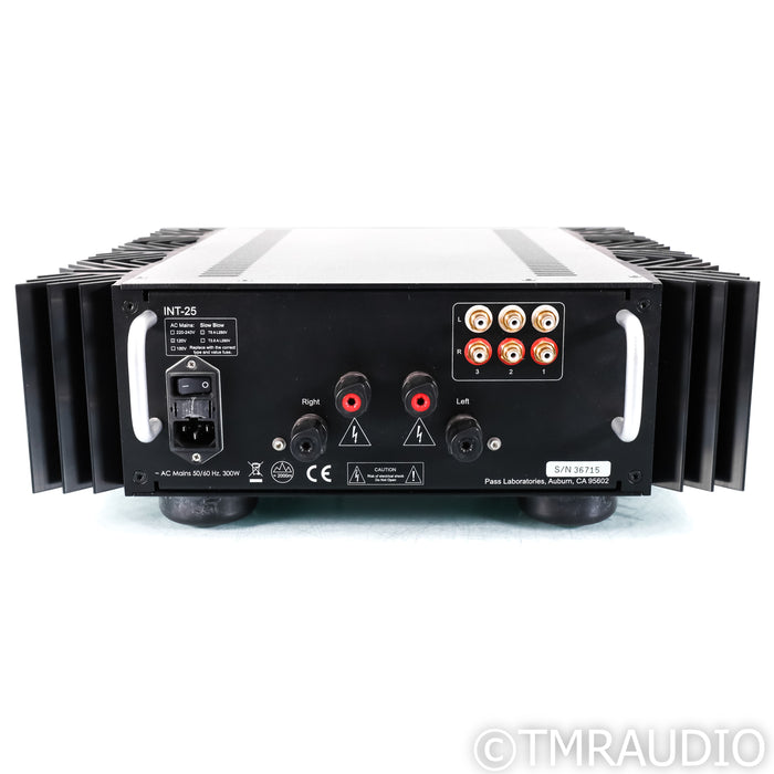 Pass Labs INT-25 Stereo Integrated Amplifier