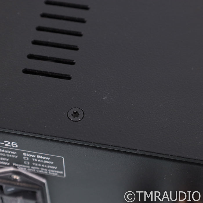 Pass Labs INT-25 Stereo Integrated Amplifier