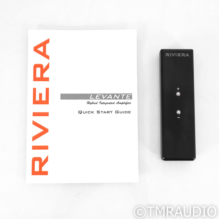 Riviera Labs Levante Stereo Tube Hybrid Integrated Amplifier