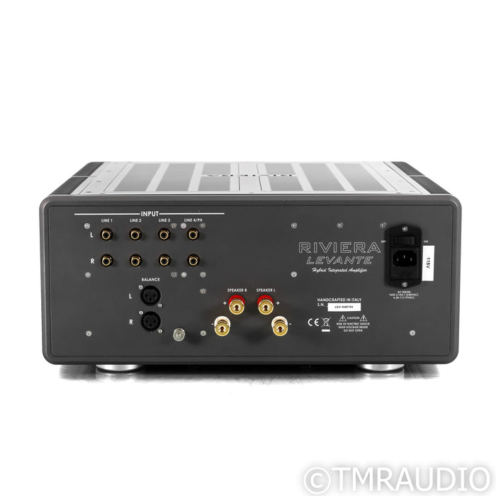Riviera Labs Levante Stereo Tube Hybrid Integrated Amplifier