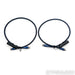 AudioQuest Water XLR Cables; 1m Pair Balanced Interconnects