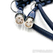 AudioQuest Water XLR Cables; 1m Pair Balanced Interconnects