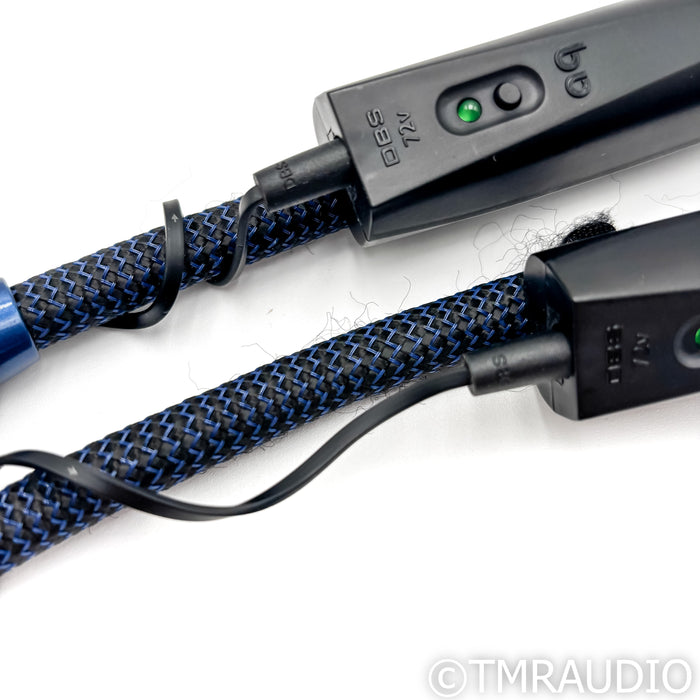 AudioQuest Water XLR Cables; 0.75m Pair Balanced Interconnects