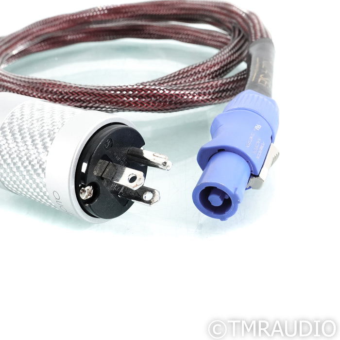 Audience Au24 SE-i powerChord Power Cable; 6ft AC Cord; PowerCon