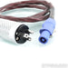 Audience Au24 SE-i powerChord Power Cable; 6ft AC Cord; PowerCon