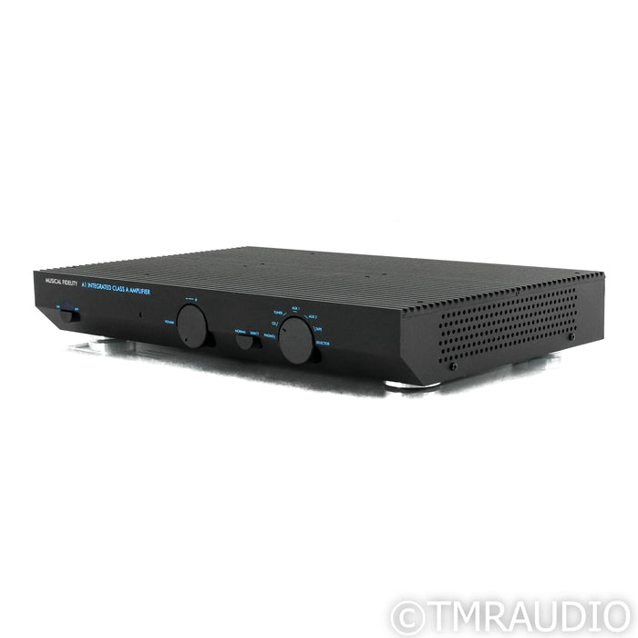Musical Fidelity A1 Stereo Integrated Amplifier; MM / MC Phono