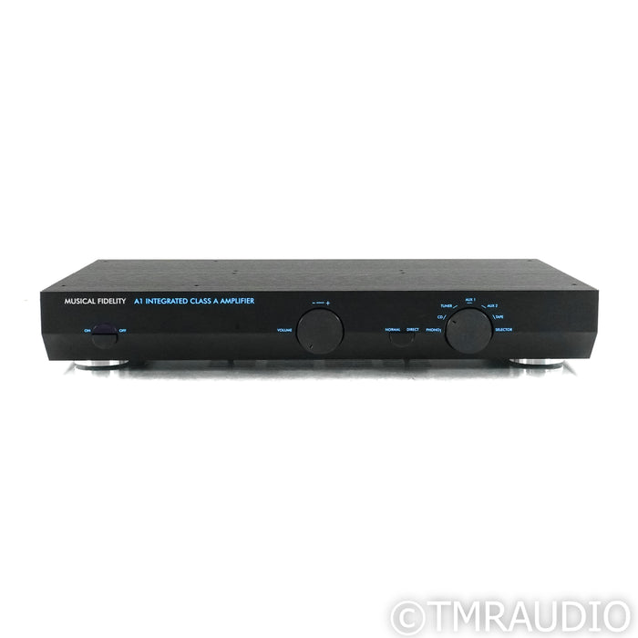 Musical Fidelity A1 Stereo Integrated Amplifier; MM / MC Phono