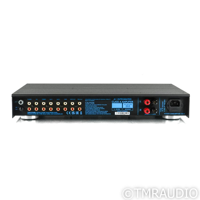 Musical Fidelity A1 Stereo Integrated Amplifier; MM / MC Phono