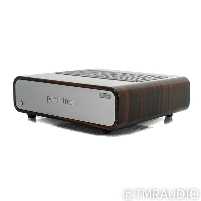 Peachtree Audio GaN400 Stereo Power Amplifier; Gloss Ebony Mocha