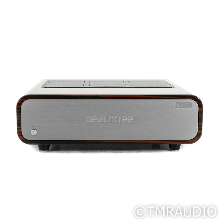 Peachtree Audio GaN400 Stereo Power Amplifier; Gloss Ebony Mocha