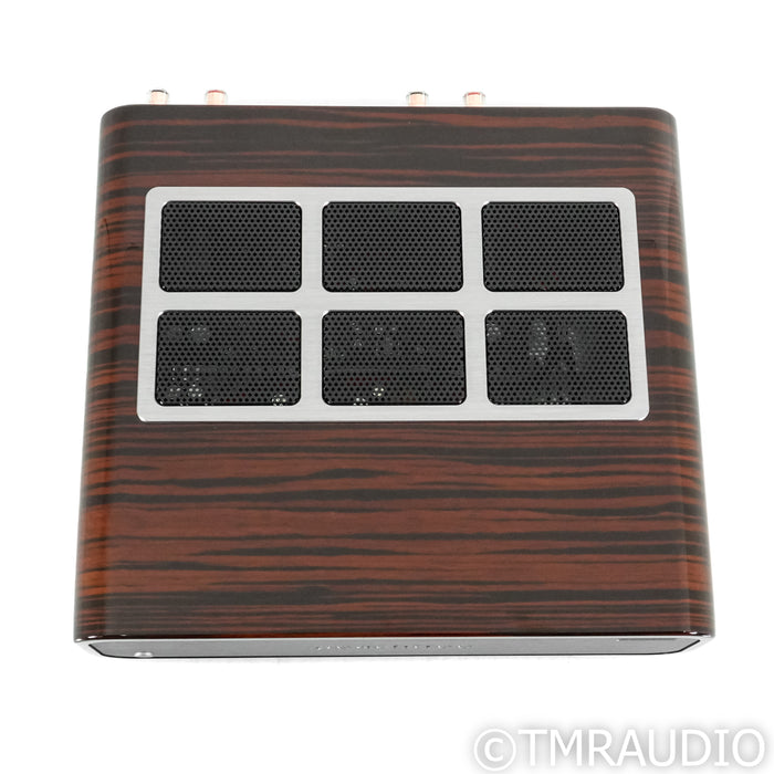 Peachtree Audio GaN400 Stereo Power Amplifier; Gloss Ebony Mocha