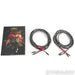 Audience OHNO III Speaker Cables; 5m Pair