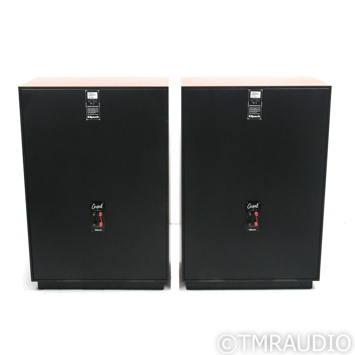 Klipsch Cornwall IV Floorstanding Speakers; Natural Cherry