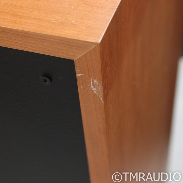 Klipsch Cornwall IV Floorstanding Speakers; Natural Cherry