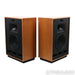 Klipsch Cornwall IV Floorstanding Speakers; Natural Cherry