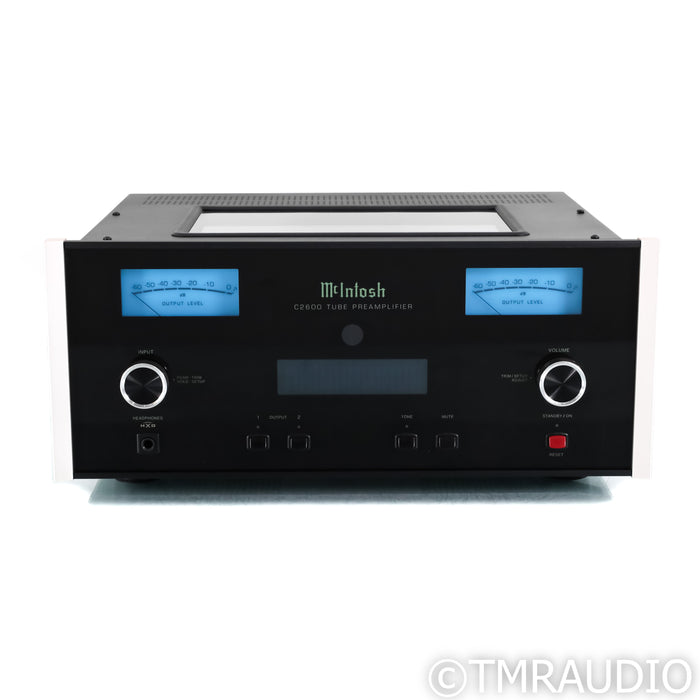 McIntosh C2600 Stereo Tube Preamplifier; MM & MC Phono