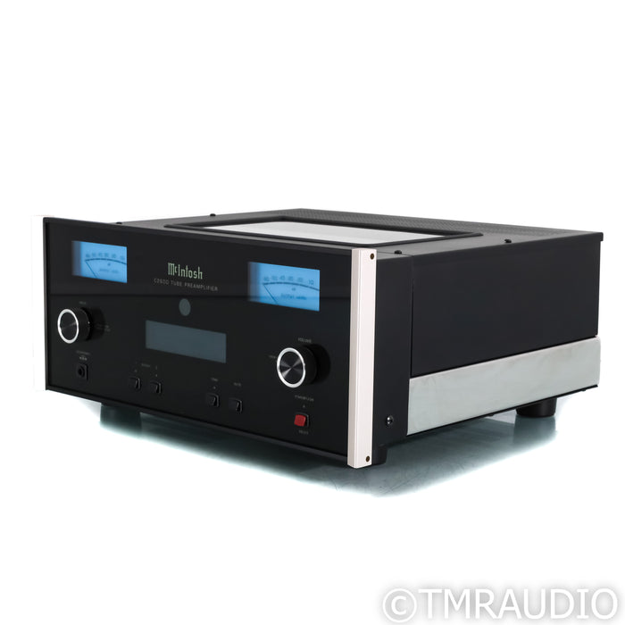 McIntosh C2600 Stereo Tube Preamplifier; MM & MC Phono