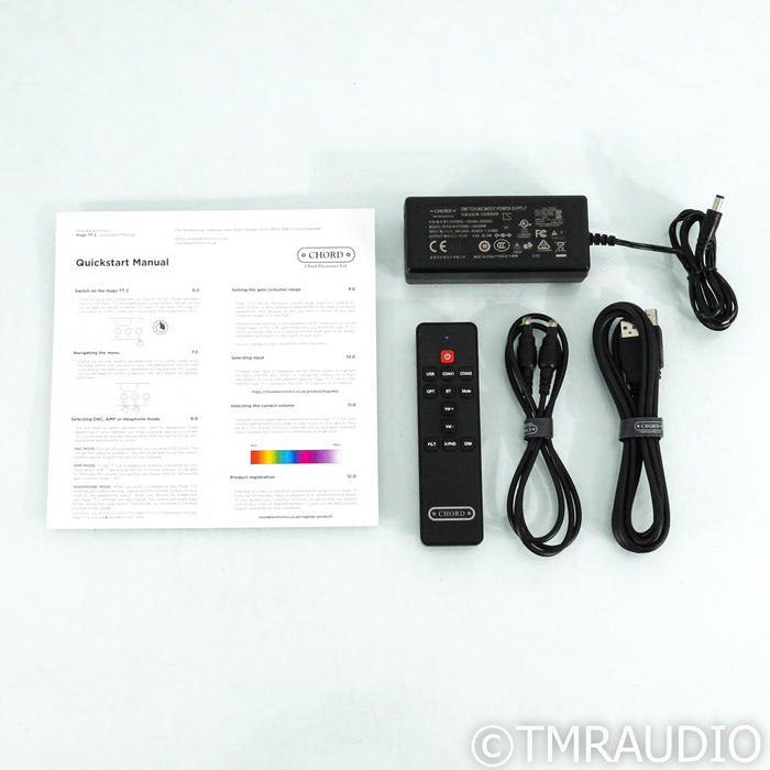 Chord Electronics Hugo TT2 DAC / Headphone Amplifier