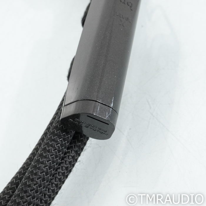 AudioQuest Tornado Source Power Cable; 1m AC Cord; 72v DBS