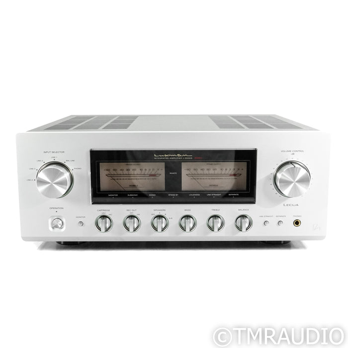 Luxman L-550AXII Stereo Integrated Amplifier; MM / MC Phono