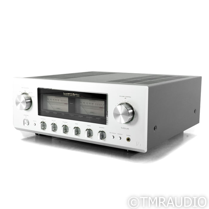 Luxman L-550AXII Stereo Integrated Amplifier; MM / MC Phono