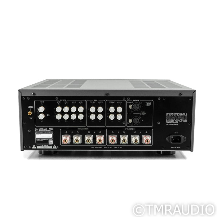 Luxman L-550AXII Stereo Integrated Amplifier; MM / MC Phono