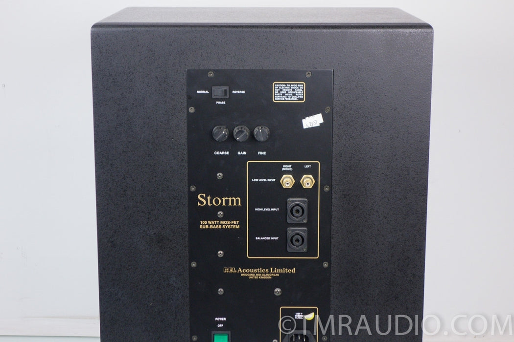 Rel Storm Sub-Bass System