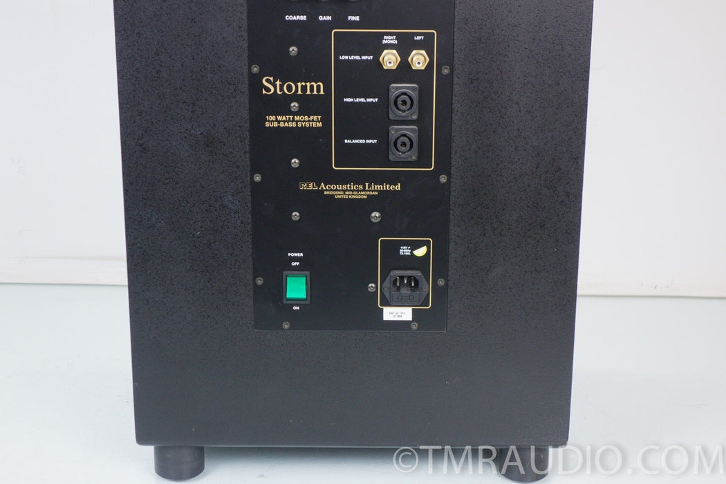 Rel Storm Sub-Bass System