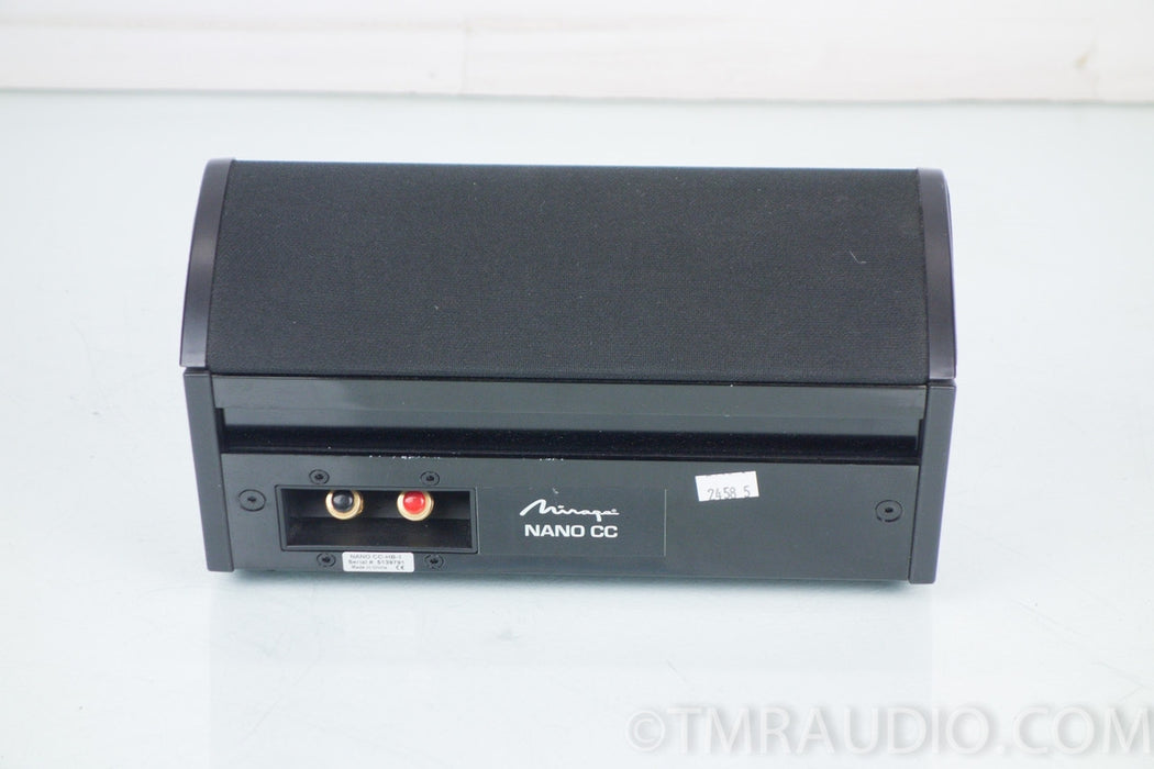 Mirage Nanosat Prestige 5 Speaker Set