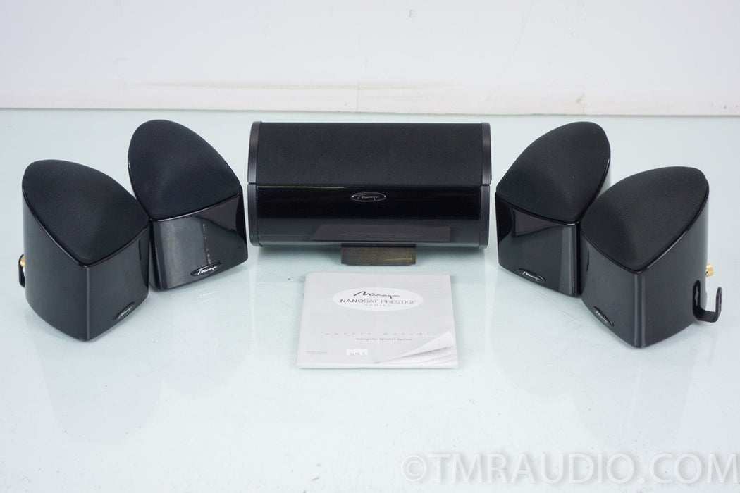 Mirage Nanosat Prestige 5 Speaker Set