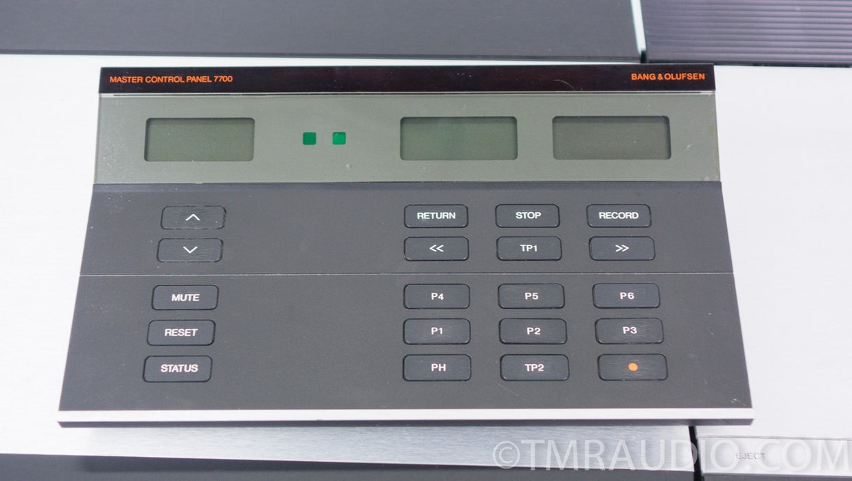Bang & Olufsen Beocenter 7700 with B&O Master Control Panel 7700
