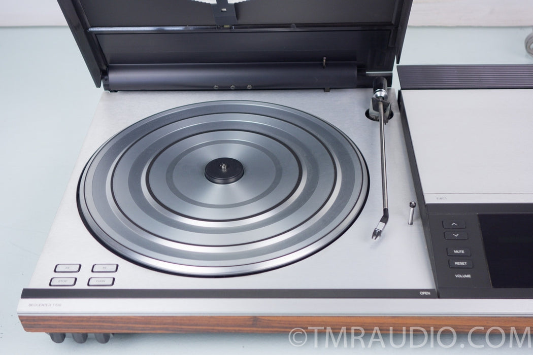 Bang & Olufsen Beocenter 7700 with B&O Master Control Panel 7700