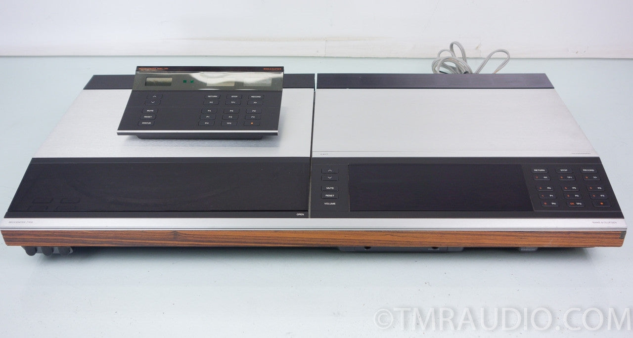 Bang & Olufsen Beocenter 7700 with B&O Master Control Panel 7700