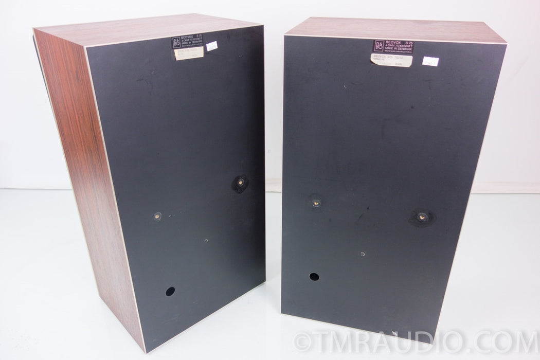 Bang & Olufsen Beovox S75 Speakers