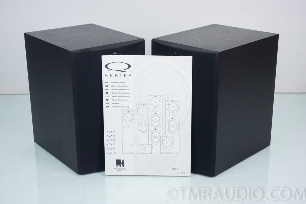 Kef Q15 Bookshelf Speakers