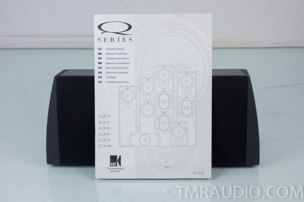 Kef Q95C Center Channel Speaker