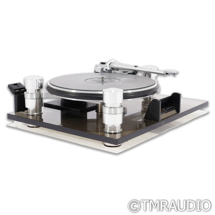 Oracle Delphi MkIII Belt Drive Turntable; SME IV 9" Tonearm (No Cartridge)