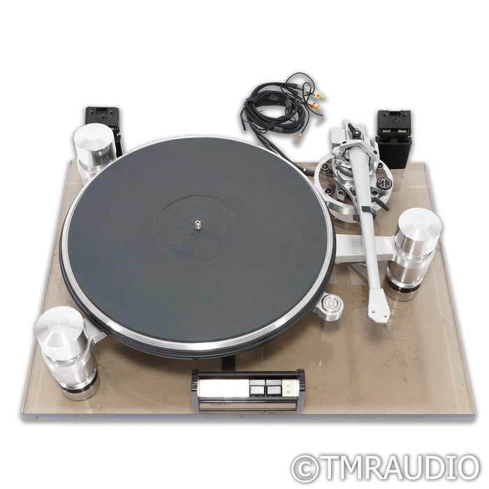 Oracle Delphi MkIII Belt Drive Turntable; SME IV 9" Tonearm (No Cartridge)