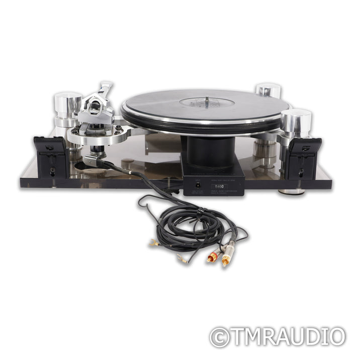 Oracle Delphi MkIII Belt Drive Turntable; SME IV 9" Tonearm (No Cartridge)